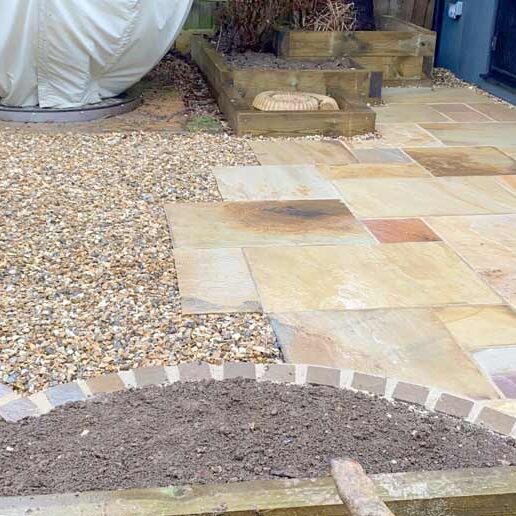 New Patio & Landscaping, Chipping Norton, Oxfordshire. New Driveway Company