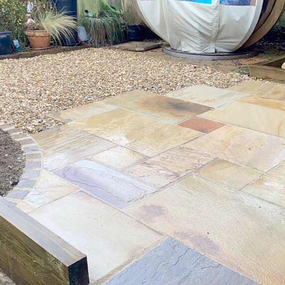 New Patio & Landscaping, Chipping Norton, Oxfordshire. New Driveway Company