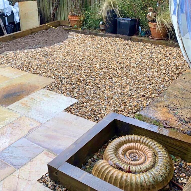 New Patio & Landscaping, Chipping Norton, Oxfordshire. New Driveway Company