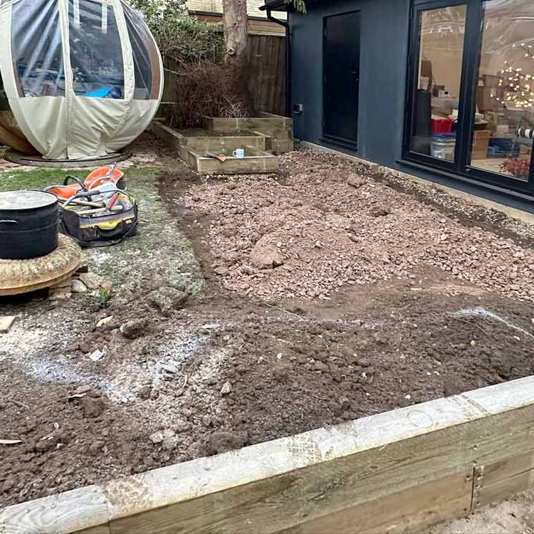 New Patio & Landscaping, Chipping Norton, Oxfordshire. New Driveway Company