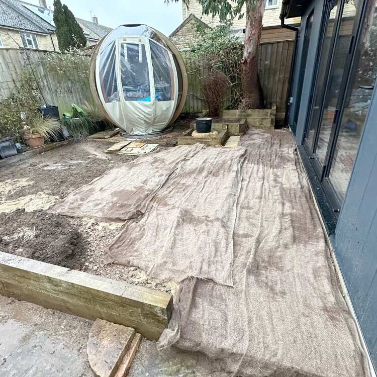 New Patio & Landscaping, Chipping Norton, Oxfordshire. New Driveway Company