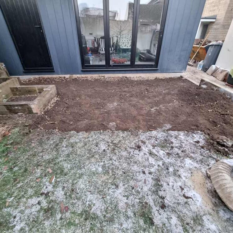 New Patio & Landscaping, Chipping Norton, Oxfordshire. New Driveway Company