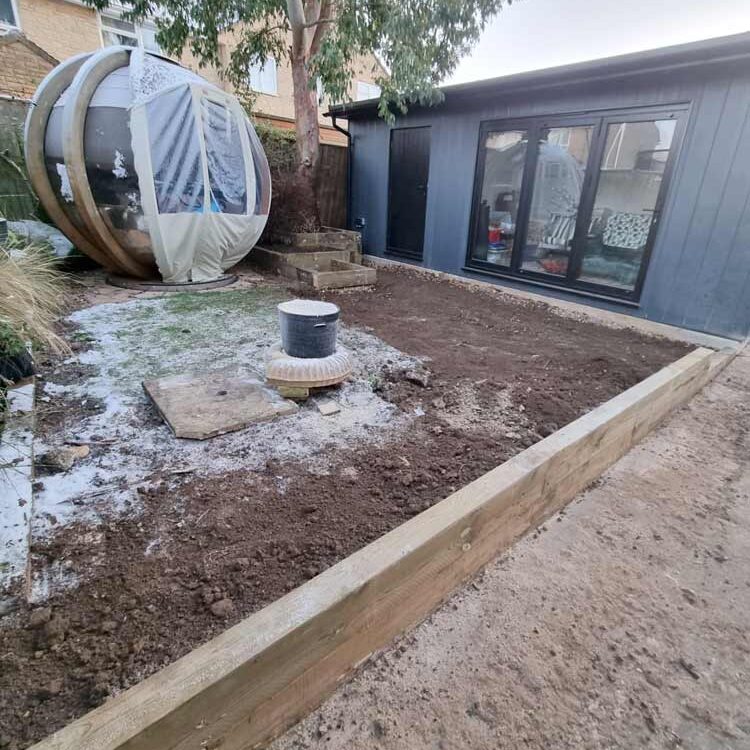 New Patio & Landscaping, Chipping Norton, Oxfordshire. New Driveway Company