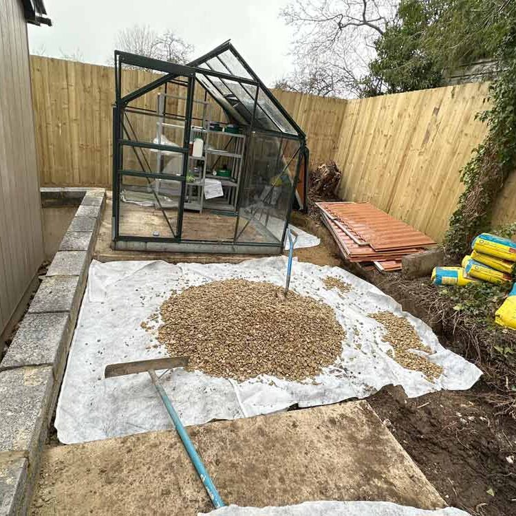 Garden Landscaping & Terracing, Buckinghamshire. New Driveway Company