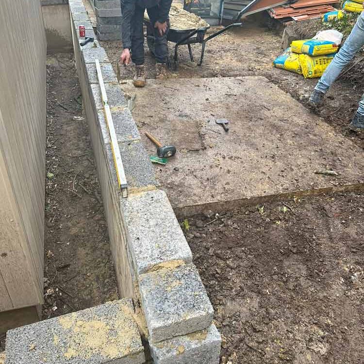 Garden Landscaping & Terracing, Buckinghamshire. New Driveway Company