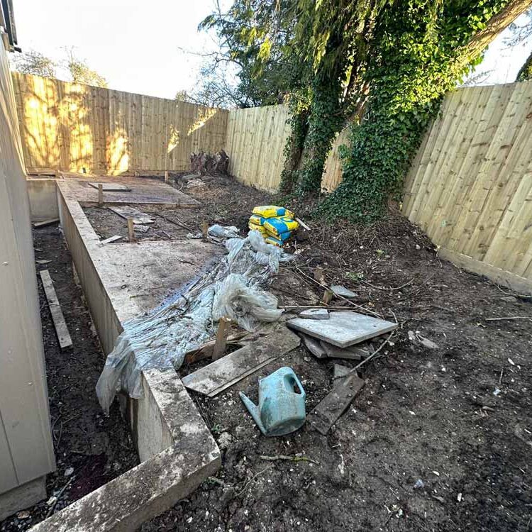Garden Landscaping & Terracing, Buckinghamshire. New Driveway Company