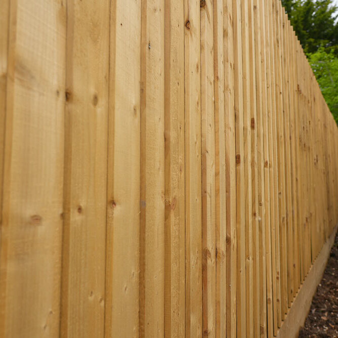 Image 32, New close board fencing. Garden Landscaping & Terracing, Buckinghamshire. New Driveway Company