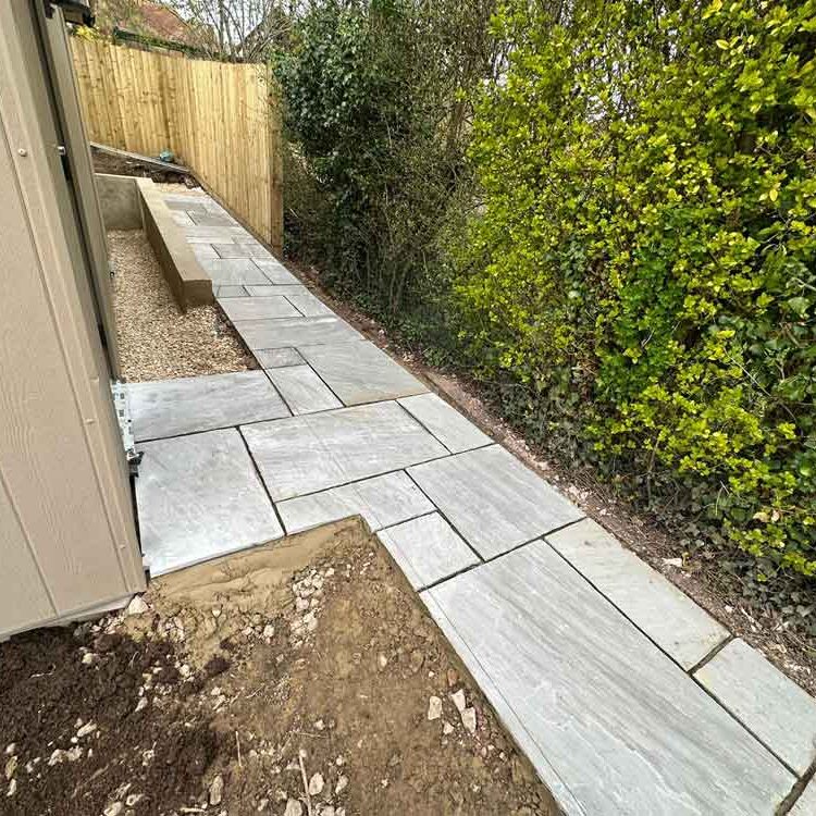 Garden Landscaping & Terracing, Buckinghamshire. New Driveway Company