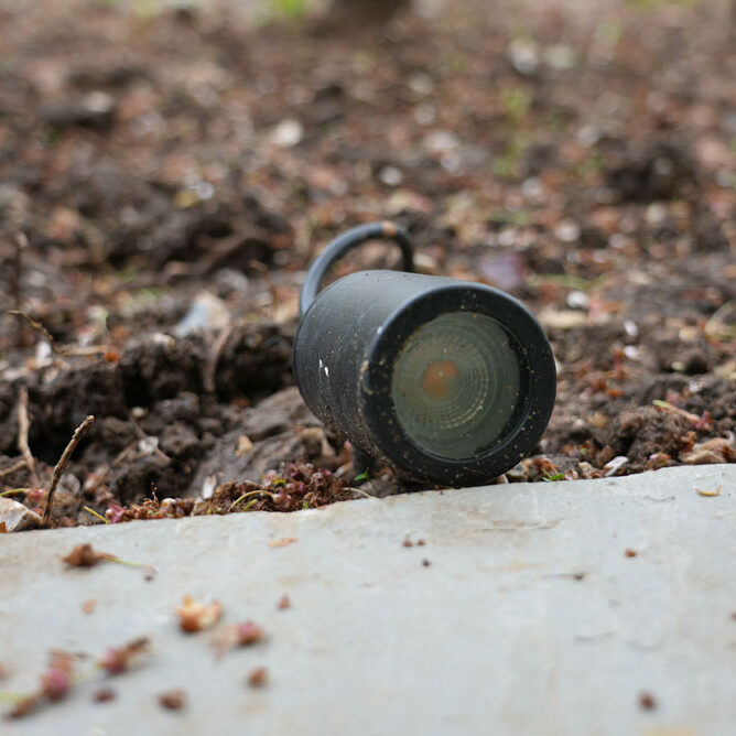Image 16, Spotlights. Garden Landscaping & Terracing, Buckinghamshire. New Driveway Company