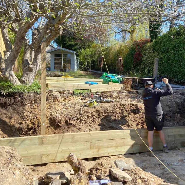 Garden Landscaping & Terracing, Buckinghamshire. New Driveway Company