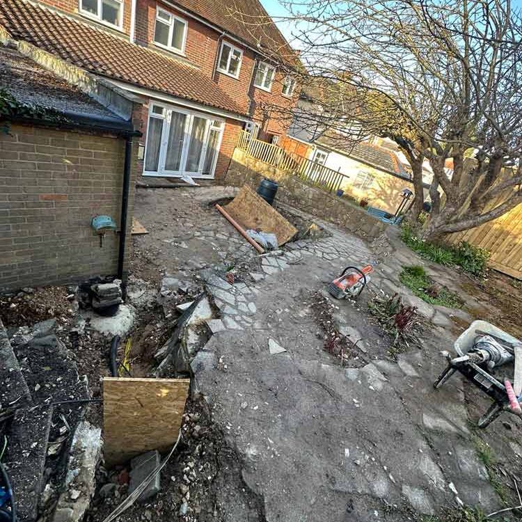 Garden Landscaping & Terracing, Buckinghamshire. New Driveway Company