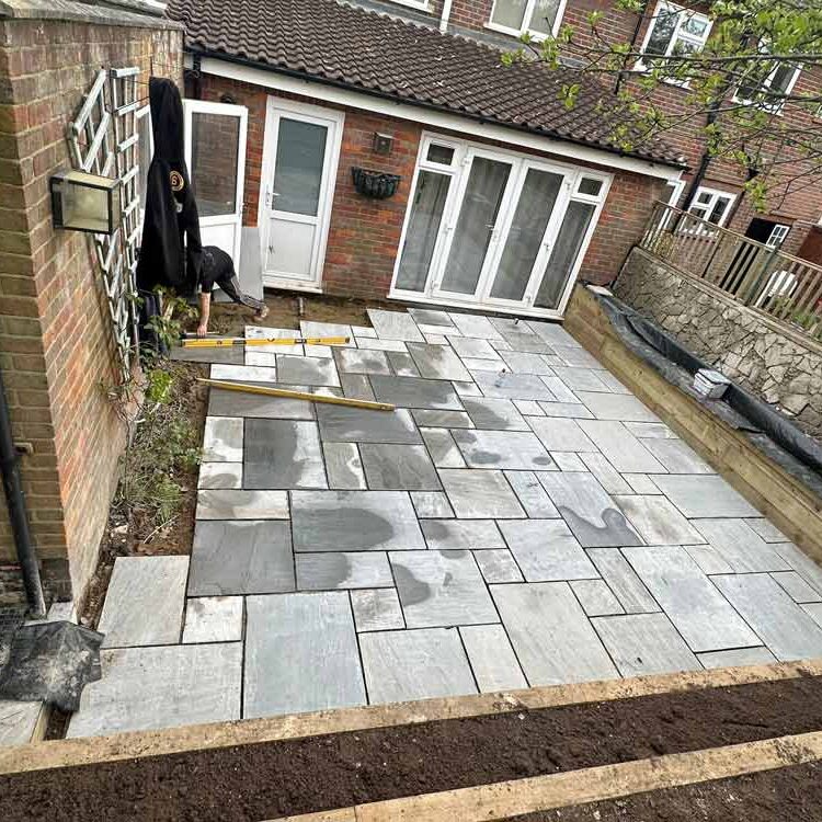 Garden Landscaping & Terracing, Buckinghamshire. New Driveway Company