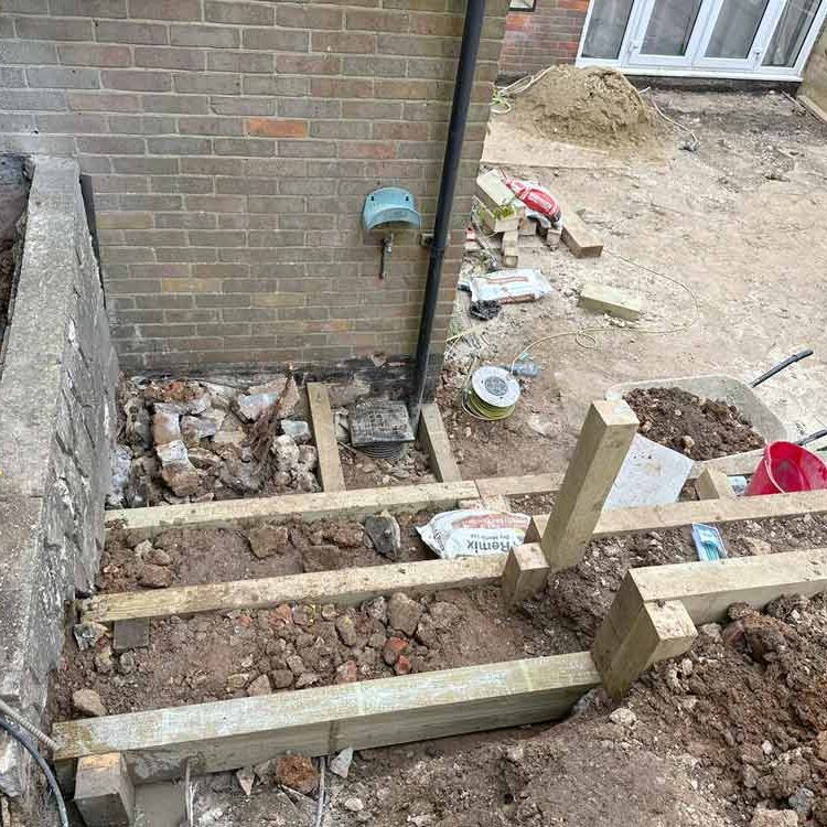 Garden Landscaping & Terracing, Buckinghamshire. New Driveway Company