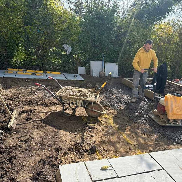 Garden Landscaping & Terracing, Buckinghamshire. New Driveway Company