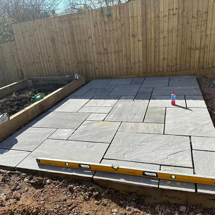 Garden Landscaping & Terracing, Buckinghamshire. New Driveway Company