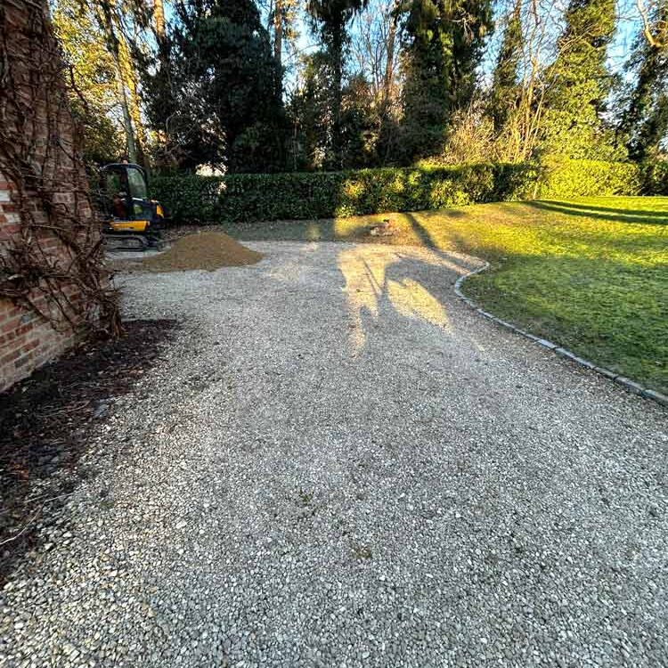 Driveway, Patio and Path, Boars Hill, Oxford. New Driveway Company