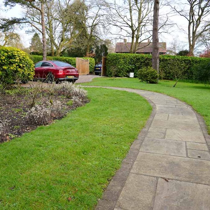 Driveway, Patio and Path, Boars Hill, Oxford. New Driveway Company