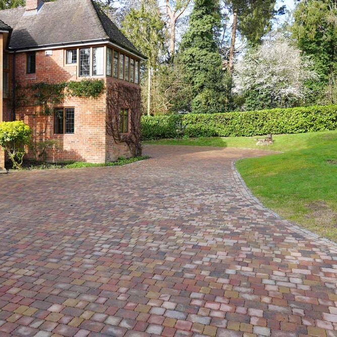 Driveway, Patio and Path, Boars Hill, Oxford. New Driveway Company