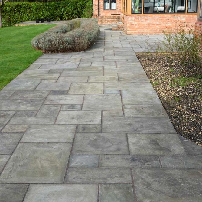 Driveway, Patio and Path, Boars Hill, Oxford. New Driveway Company
