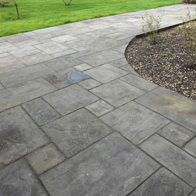 Driveway, Patio and Path, Boars Hill, Oxford. New Driveway Company