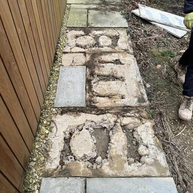Driveway, Patio and Path, Boars Hill, Oxford. New Driveway Company