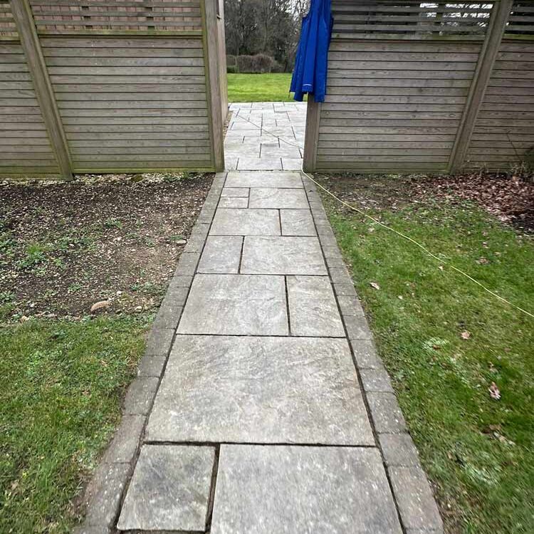 Driveway, Patio and Path, Boars Hill, Oxford. New Driveway Company