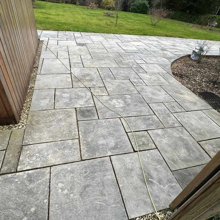 Driveway, Patio and Path, Boars Hill, Oxford. New Driveway Company