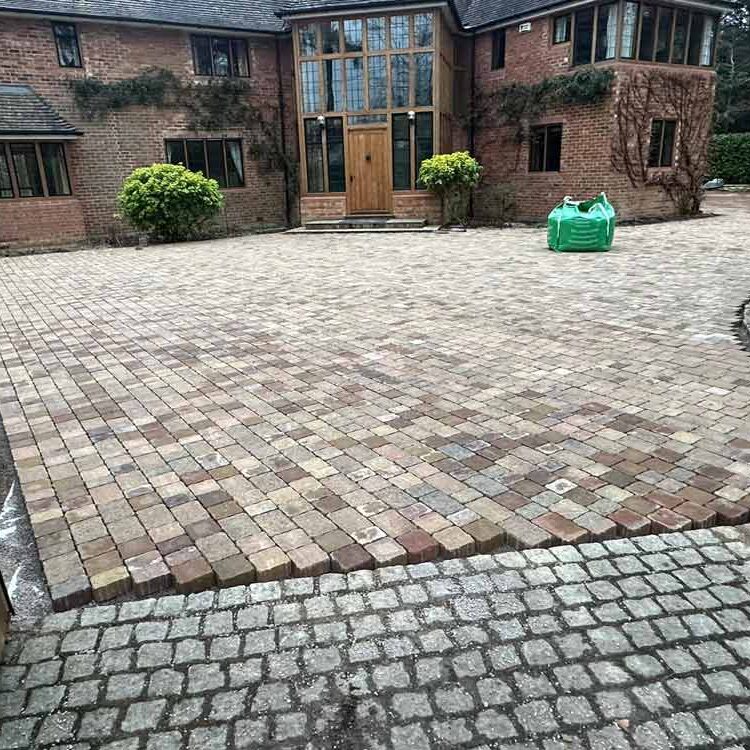 Driveway, Patio and Path, Boars Hill, Oxford. New Driveway Company