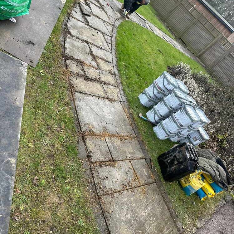Driveway, Patio and Path, Boars Hill, Oxford. New Driveway Company