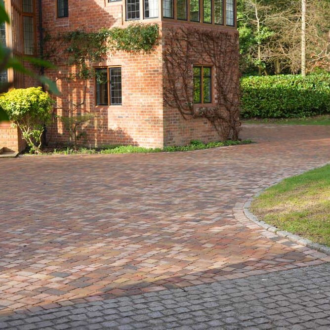 Driveway, Patio and Path, Boars Hill, Oxford. New Driveway Company