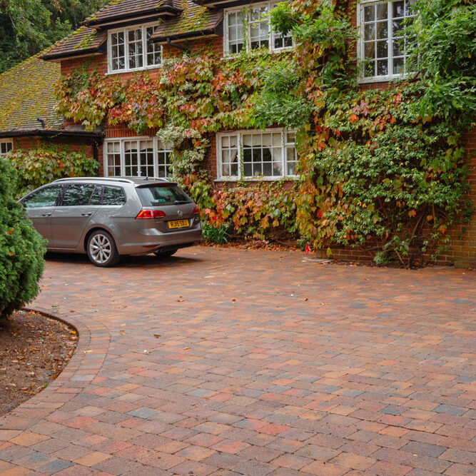 Driveway and Patio. The New Driveway Company