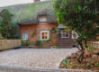 Gravel Driveway, Clifton Hampden, Abingdon. New Driveway Company.