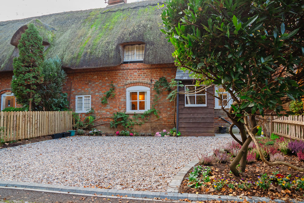Gravel Driveway, Clifton Hampden, Abingdon. New Driveway Company.