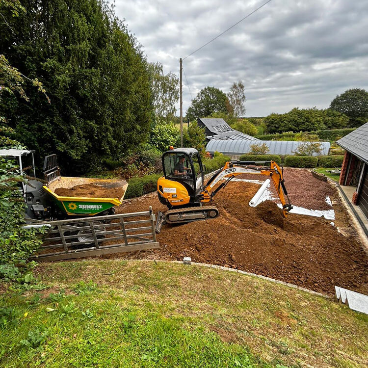 Brick Paved Driveway, Guildford. New Driveway Company.