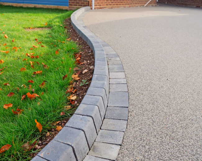 Resin Double Driveway Henley-on-Thames. New Driveway Company.
