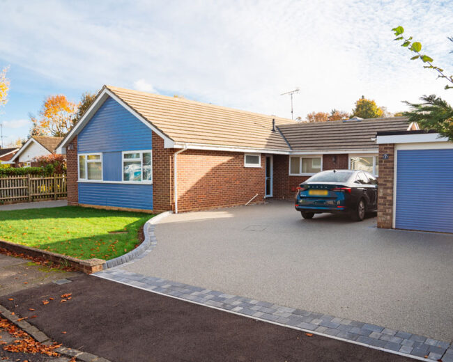 Resin Double Driveway Henley-on-Thames. New Driveway Company.