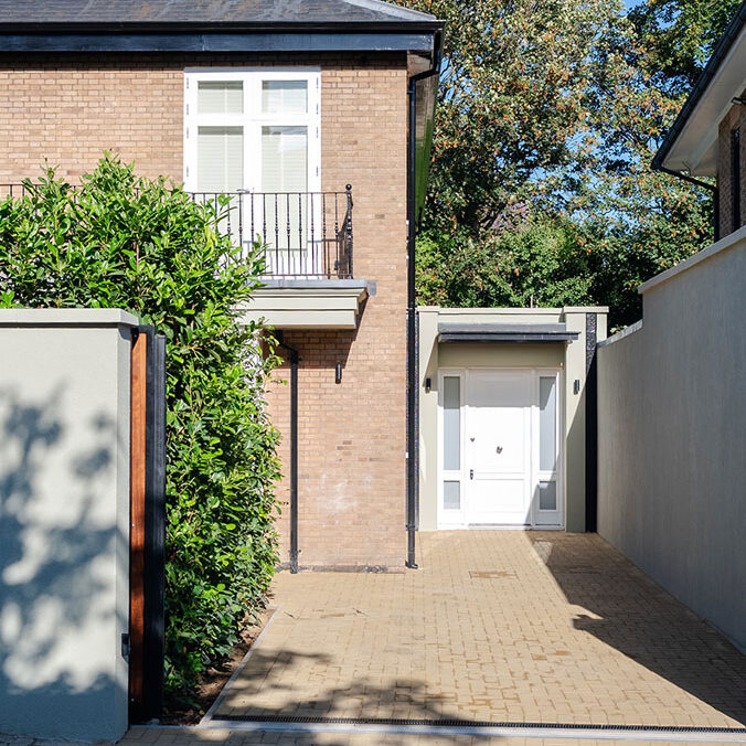Block Driveway, St John's Wood, London. New Driveway Company