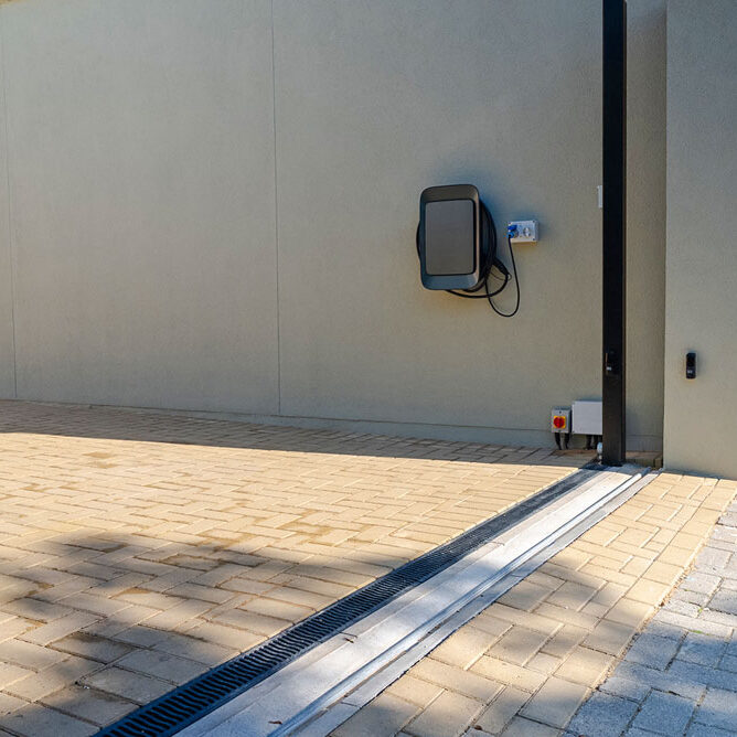Block Driveway, St John's Wood, London. New Driveway Company