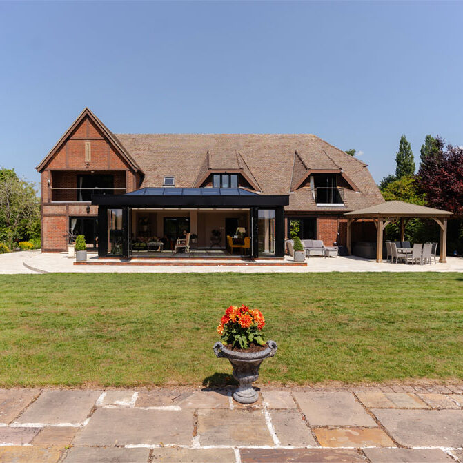 Porcelain Patio, Watlington. New Driveway Company