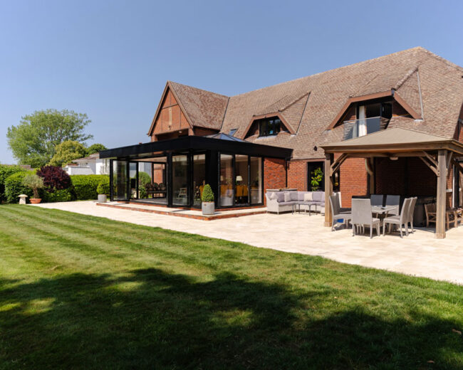 Porcelain Patio, Watlington. New Driveway Company