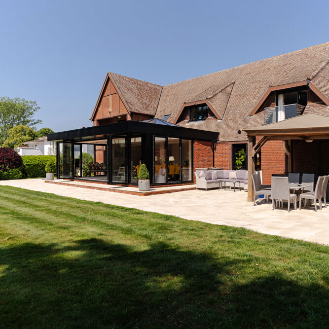 Porcelain Patio, Watlington. New Driveway Company