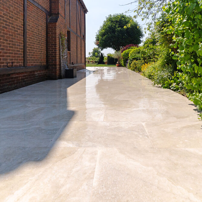 Porcelain Patio, Watlington. New Driveway Company