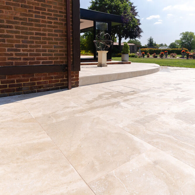 Porcelain Patio, Watlington. New Driveway Company