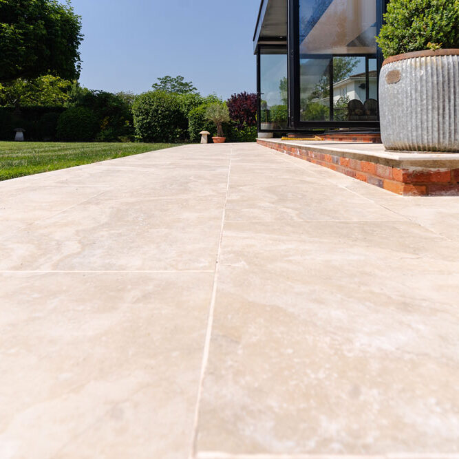 Porcelain Patio, Watlington. New Driveway Company