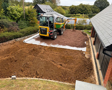 How Long Will It Take To Install My New Driveway? New Driveway Company