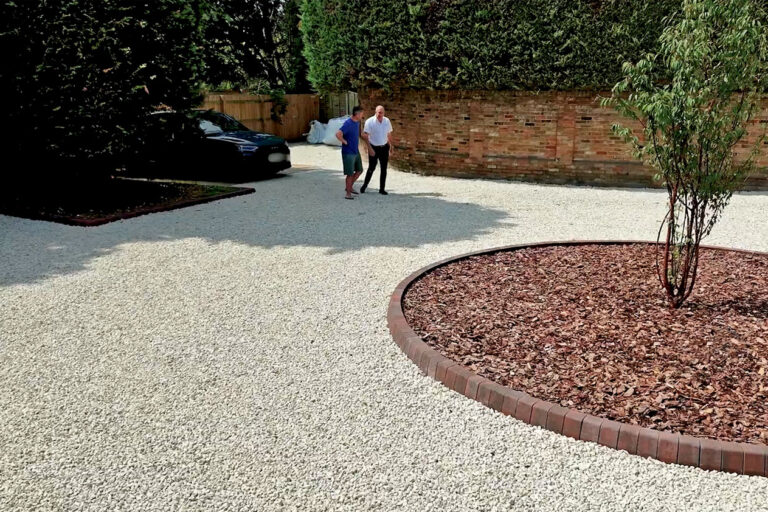 Landscaping Services for Builders and Developers. New Driveway Company