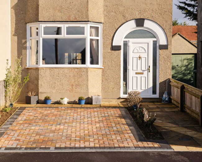 Block Paving Driveway and Dropped Kerb Installation, Oxford