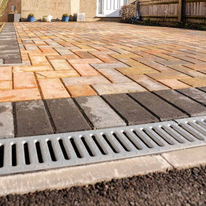 Block Paving Driveway and Dropped Kerb Installation, Oxford
