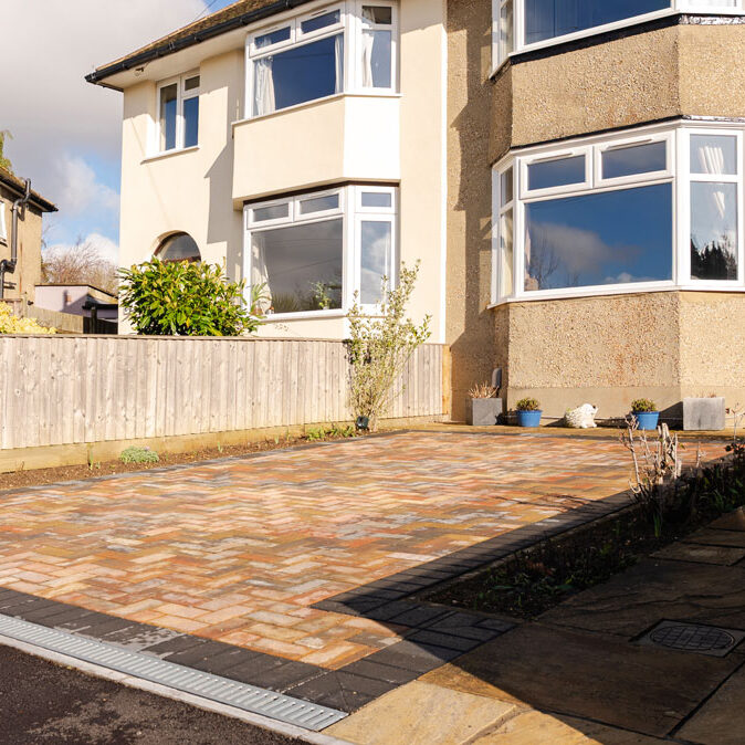 Block Paving Driveway and Dropped Kerb Installation, Oxford