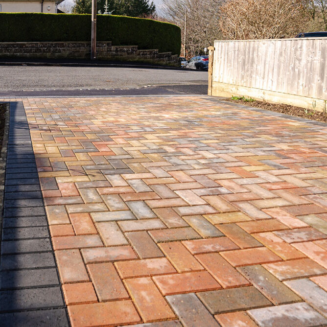 Block Paving Driveway and Dropped Kerb Installation, Oxford